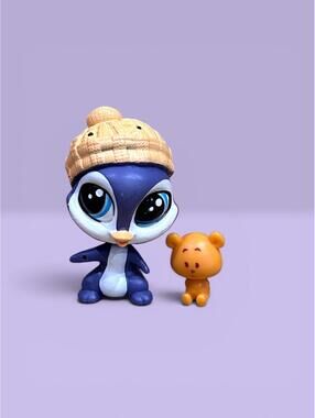 Littlest Pet Shop LPS Parker Waddleton #3823 with Accessory